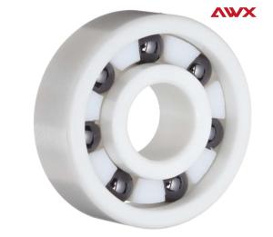 Quality High Temperature Full Hybrid Ceramic Bearings 6303 Skateboard Wheel Bearing wholesale