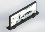 SMD1921 Taxi Top Advertising Signs Outdoor 2 Side IP65 P3.33