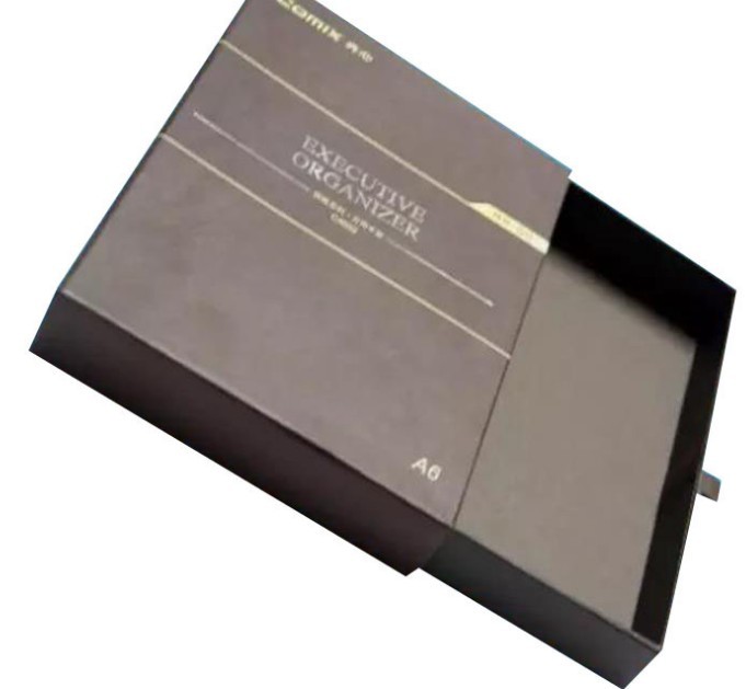 custom electronics packaging drawer paper box earphone drawer box headphone gift box