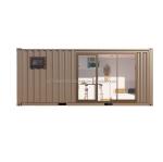 Wall 50/75/100mm Wave Sandwich Panel Container Houses for Your Requirements