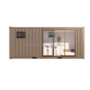 Quality Wall 50/75/100mm Wave Sandwich Panel Container Houses for Your Requirements wholesale