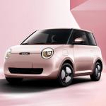 Pure Electric Lumin ChangAn EV Cars 2022 155km Qingtian Edition