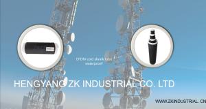 Quality Expanded EPDM Rubber Cold Shrink Tube 9.0MPa For Telecommunication Industry wholesale