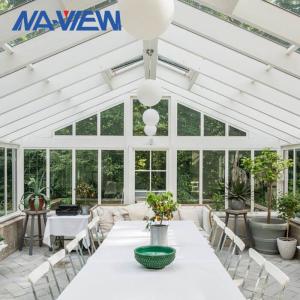 Quality Waterproof Modern Glass Greenhouse Prefabricated Greenhouse Kits wholesale