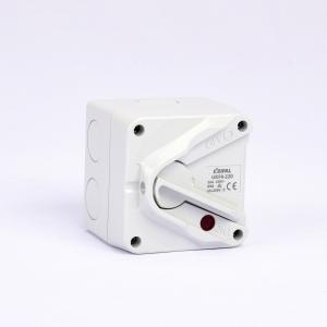 Quality IP66 1pole 20A Weatherproof Isolating Switch AS Standard Outdoor wholesale