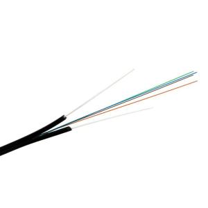 Quality GJYX F CH G657A1 4 Core Single Mode Fiber Optic Cable FTTH Outdoor Drop Cable wholesale