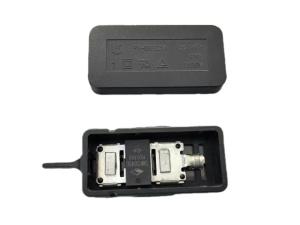 Quality UL TUV Certified PPE Insulated Class II 1500 VDC PV Junction Box wholesale