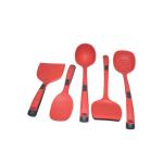 Sustainable Silicone Spatula Kitchenaid Eco Friendly 5 Piece Silicone Utensil