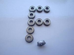 Quality Single Row OD 1/2* ID 1/4 Flange Ball Bearing For Motor wholesale