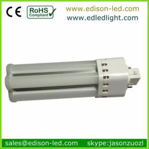 Quality super bright G24Q 12w LED Plug light 360 degree CE certification LED G24D 4 pins lamp wholesale