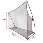 Newest Structure Chipping Practice Net 10x7 Ft Outdoor Golf Net Portable Golf