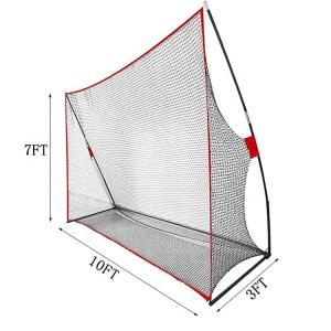 Quality Weatherproof Nylon Golf Practice Net With Carry Bag Included Golf Driving Ranges wholesale