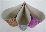 Custom Design Grade 3 PU Glitter Fabric 0.7mm For Making Hair Accessories