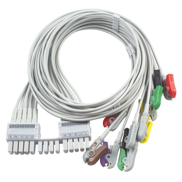 Mortara Burdick 10 Lead EKG Lead Wire ECG Leadwires 9293-041-50 9293-046-60 For