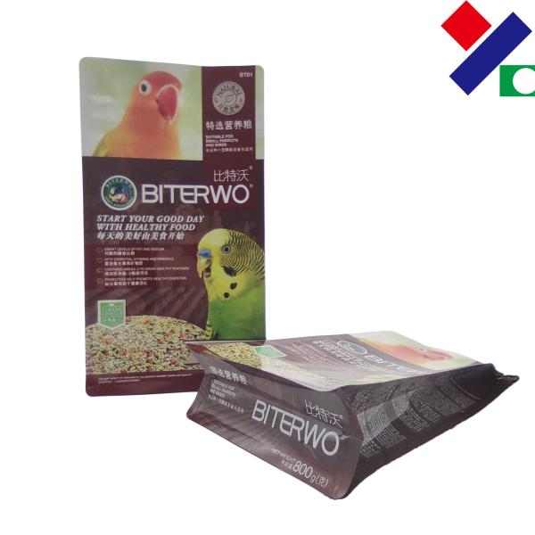 20microns PET Food Packaging Bag Tasteless Stand Up Aluminum Foil Bag ISO 9001