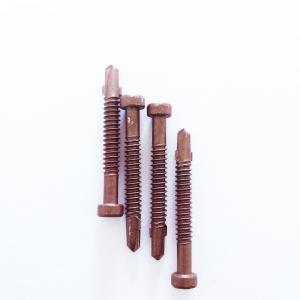 Quality Ruspert Stainless Steel Wing Tek Screws , Torx Drive Flat Head Tek Screws Fillister Head For Timber wholesale