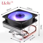 Markdown Sale 12v Dc Fan Cooler Mini CPU Cooler Aluminum Heatsink CPU Cooler