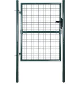 Quality Powder Coat Finish Metal Garden Fence Gate 50x150mm Mesh Wire wholesale