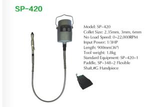 Quality Professional 250W 6 mm Flexible Shaft Grinder for sanding , polishing wholesale