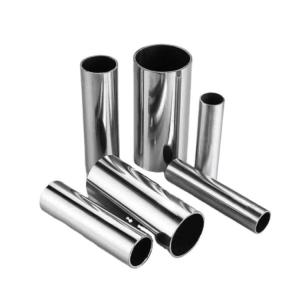 201 304L 316L Seamless SS Pipe ASTM A554 Stainless Steel Tubing