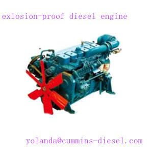 Quality Explosion-Proof Diesel Engine, Gas Protection or Electrical Protection wholesale