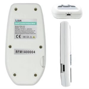 Quality CE Uric Acid Tester Bluetooth Enabled Blood Glucose Meter 90g wholesale