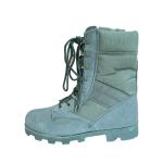 Rubber Sole Men and Women Leather Hiking Boots for Outdoor Training in Autumn
