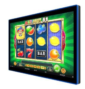 Quality Steel IPS 40W 250nits 24&quot; LED Lights Bar Monitor wholesale