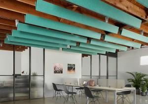 Quality Pet Soundproof Acoustic Ceiling Board Simple Modern Eco Friendly wholesale