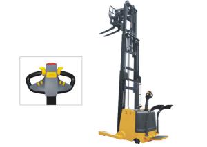 Quality Magnetic Valve Control Warehouse Forklift Trucks Reach Type 1500kg Capacity wholesale