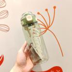 Lightweight 700ml 900ml Space Men And Women Sports Large Workout Water Bottle