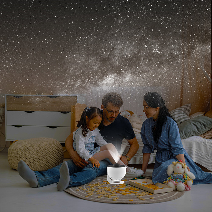 Indoor Milky Way Planetarium Galaxy Projector Practical Multipurpose