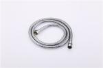 Liftable Shower Head Kit Cold Hot Water Faucets Brass Chrome Body 1.5m Soft Tube