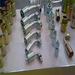 carbon steel or stainless steel hydraulic fittings