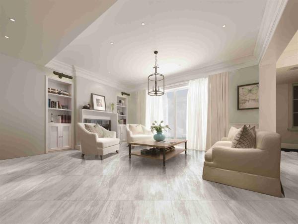 Beige Wood Effect Porcelain Tiles / Porcelain Wood Effect Outdoor Tiles