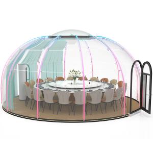 Quality Custom Size Garden Igloo Bubble Tent Diameter 6m Individual Bubble Tent wholesale