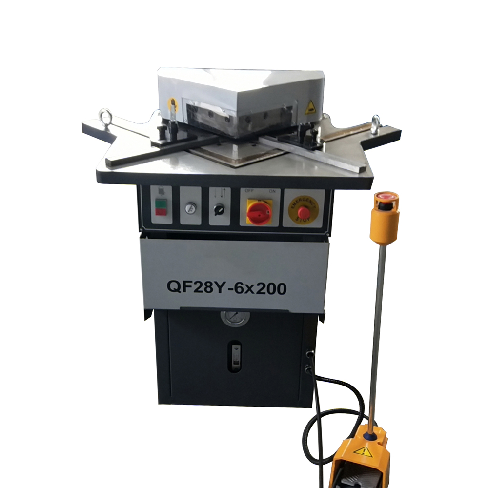 Metal Tube Notching Machine Milling Sheet Metal Corner Notcher Angle Cutter