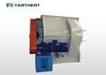 Cow Feed Mixer Machine Animal Feed Production Double Shaft 45s - 120s