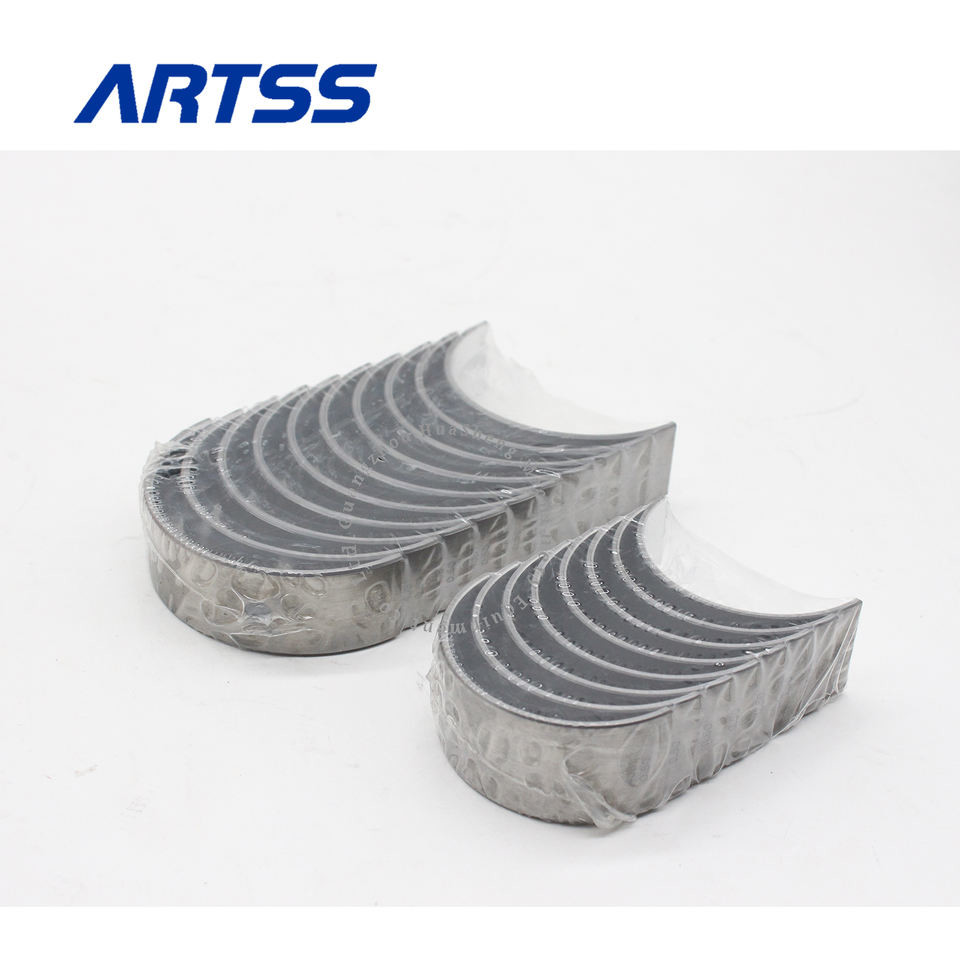 DAIDO 4JB1 4JA1 Main Con Rod Bearing 0.5 For ISUZU Machinery