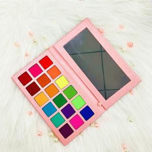 Quality Private Label Mix Colors Vegan High Pigment Eyeshadow wholesale