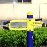 Commercial Outdoor Fitness Equipment Strength Training ODM Available 1.55m Size