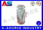 Clear 10ml Glass Vials With Flip Off Tops