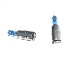 Quality Halogen Xenon HID Motorcycle Bulb Blue color B35 BA20D 12V 35/35W wholesale