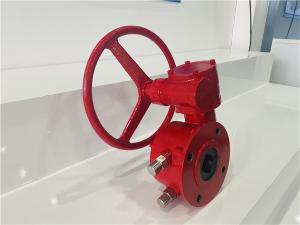 Quality Nodular Cast Iron Underground Valve Handwheel Gearbox Water Treatment Valve wholesale