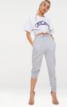 Chicago plus size women T shirt grey
