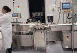 Automatic Vial Filling and Vertical Round Vial Labeling Production Line
