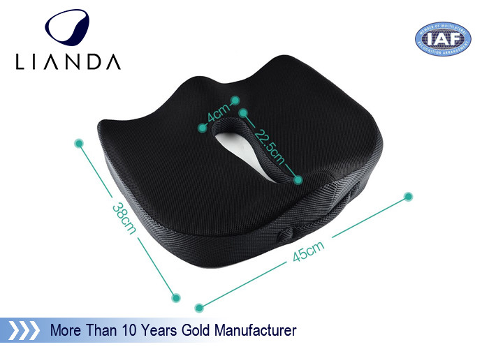 Customized Covers Coccyx Memory Foam Cushion Orthopedic Car Seat Cushion