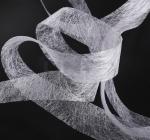 Nonwoven 100% TPU Hot Melt Adhesive Fusible Web Eco Friendly