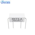 Encased Wire Wound Ceramic Resistor 2w 0.01 Ohm To 10 Ohm RX73-A