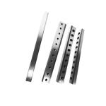 HRC58 - 62 Guillotine Shear Knives Blades Polished Metal Cutting Customized